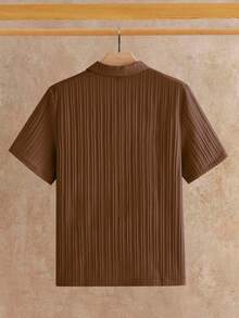 HIMLAND 3件組男士極簡冰絲觸感短袖 Polo 衫，夏季款 - 彩色 - 查看 10