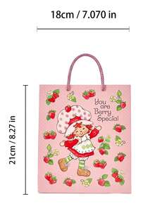Strawberry Shortcake X POKOJA LAND 紙製手提袋，適合節日禮品包裝 - B - 查看 4