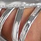 "Iron plate silver