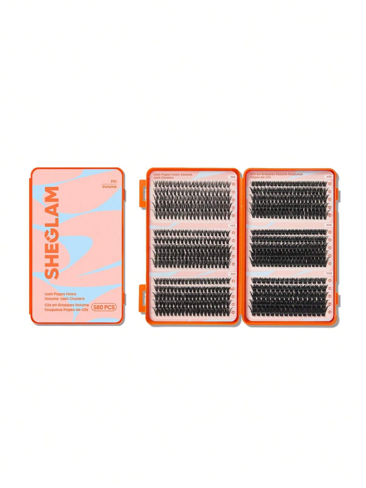 Lash Pages Feisty Volume Lash Clusters