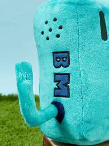 ADVENTURE TIME X POKOJA LAND 1個青色復古遊戲機造型絨毛娃娃，療癒觸感壓力舒緩桌面陪伴玩偶，送給同事與家人的感性交換禮物 - 彩色 - 查看 5