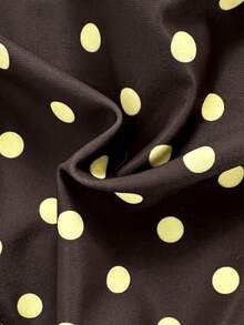 Swim Vcay Sweet Girl 2件組波點隨機印花寬肩帶前綁帶三角比基尼套裝女款泳衣 - 彩色 - 查看 6