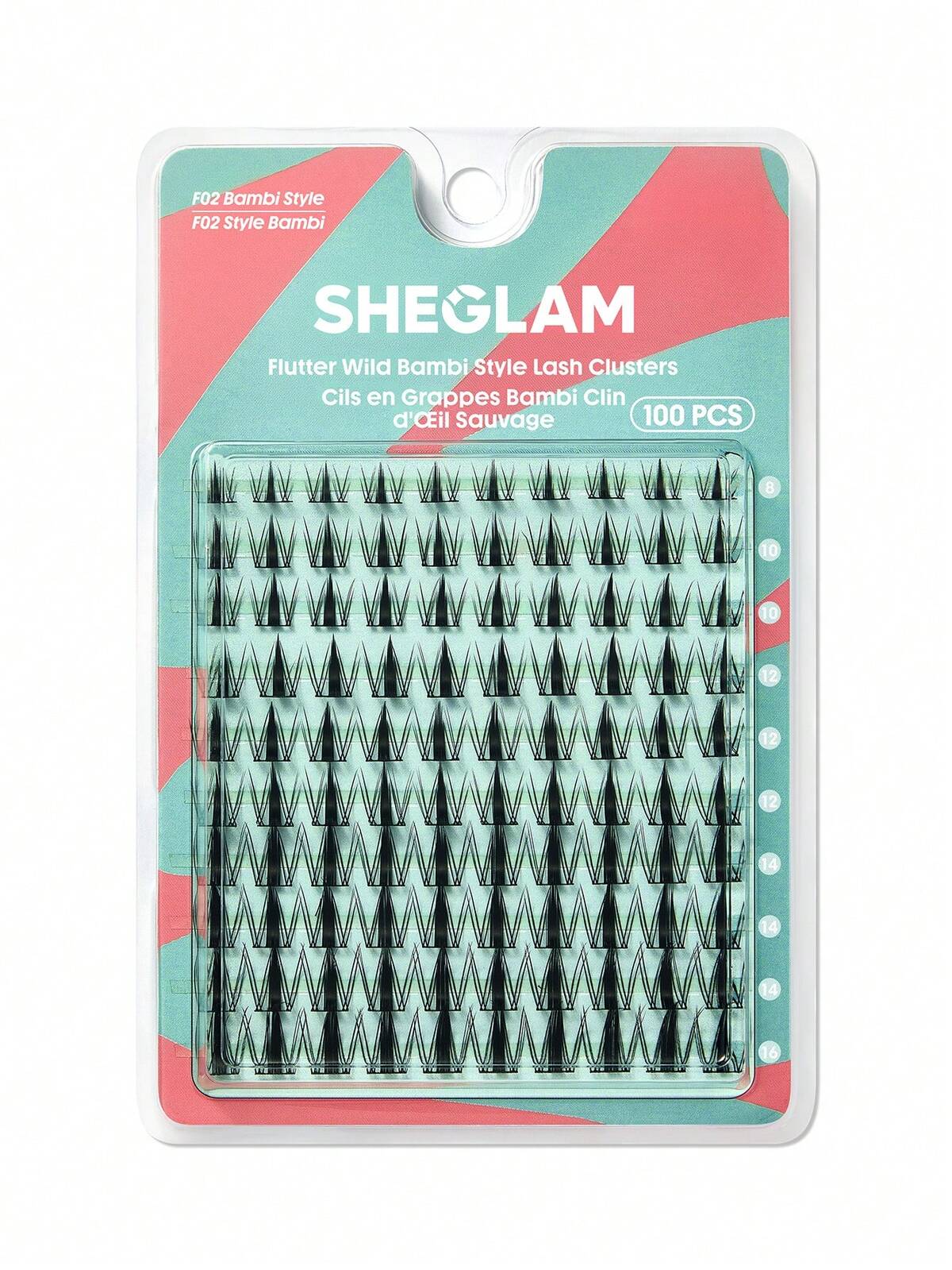 Flutter Wild Bambi Style Lash Clusters