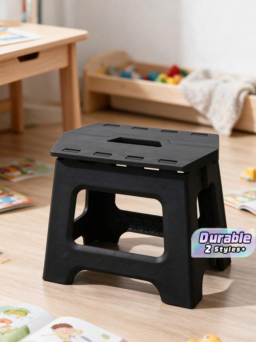 Foldable Small Board Stool For Fishing, Outdoor Camping, Portable Home Stall Chair - Multiple Styles - View 1