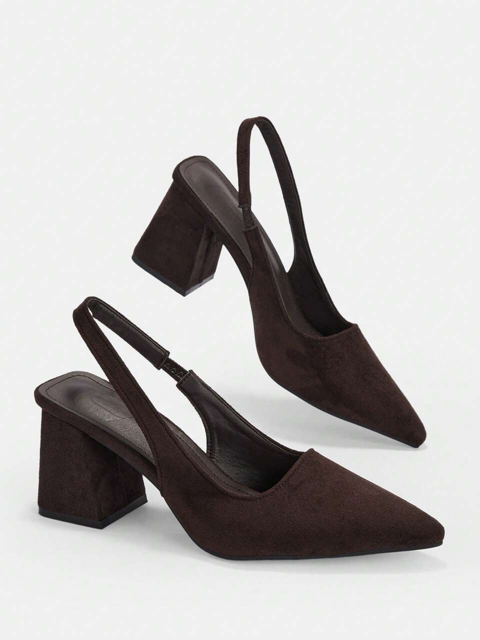 CUCCOO CURVES Large Size Women's Fashion Classic Comfortable Pointed High Heels, Wide Design For Christmas