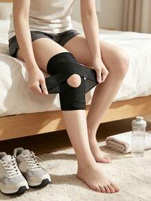 A Professional Japanese-Made Breathable, Adjustable Knee Brace For Men And Women, Perfect For Hiking. - Multicolor - View 10