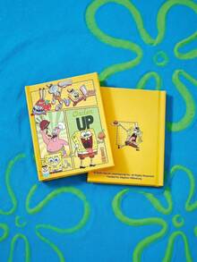 SpongeBob SquarePants | Joivida 1本彩色便條紙，適合學生與上班族使用 - 均碼 - 查看 5