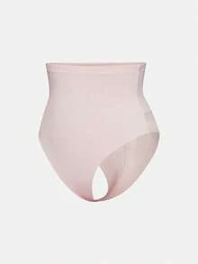 SHAPORA 女款純色休閒日常穿著塑形三角內褲 - 淺粉色 - 查看 4