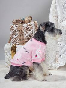 PETSIN 1 Pc Flannel Pet Swan Cartoon Patterned Without Cap - Multicolor - View 11
