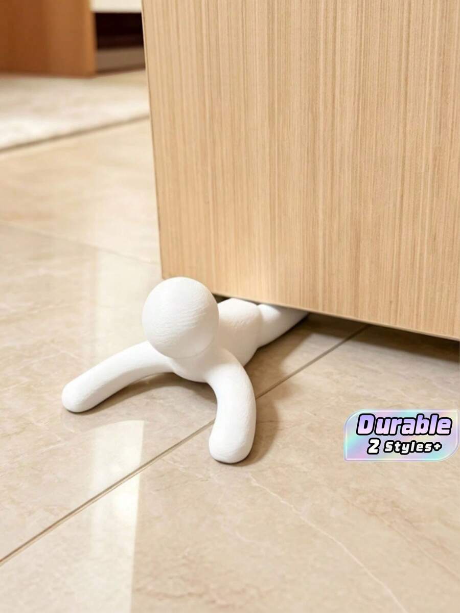 Single Pack: Includes 1 High-Quality Door Stop, Perfect For Individual Doors Or Replacing Old Ones - multicolor - View 1