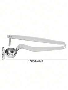 Haus Hana Red Dates Corer Jujube Pitter Cherry Olive Corer Stainless Steel Fruit Core Remover Seed Push Out Tool Vegetable Tools Kitchen Gadgets - Silver - View 8