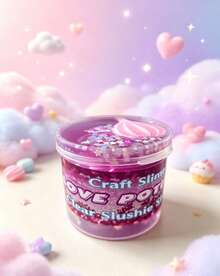 MINKOJA Slime Modeling Clay, Rice-Shaped Slime, Bubble Gel, Intelligent Stress-Relief Crystal Clay, Modeling Clay For Children's Toys - Multicolor - View 11
