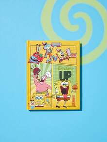 SpongeBob SquarePants | Joivida 1本彩色便條紙，適合學生與上班族使用 - 均碼 - 查看 6