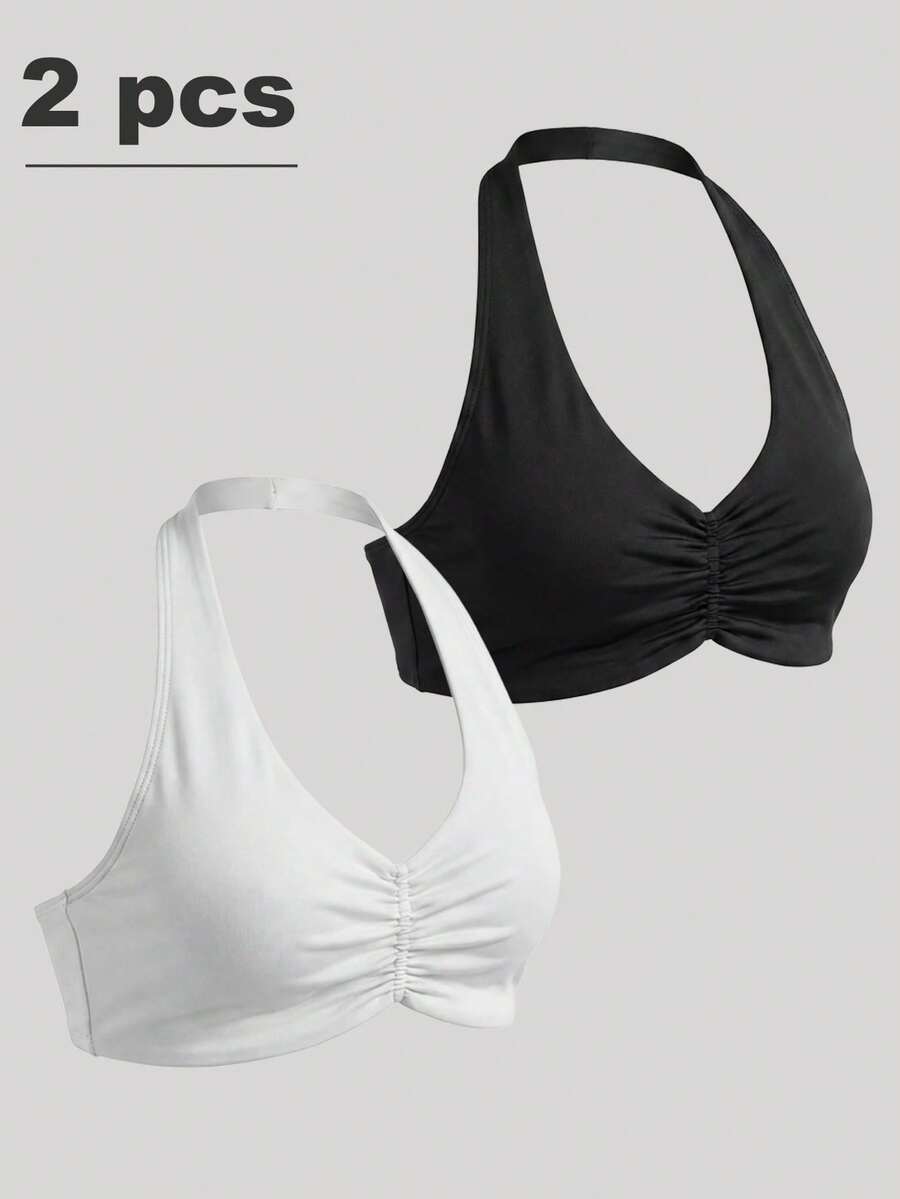 Velisys Velisys 字母图案运动 Teeworkout 背心