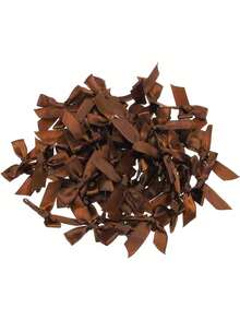 50PCS Brown Ribbon Bows Multipurpose Decorative Craft Supplies For Gift Wrapping Card Making Hair Accessories Balloon Wedding Party Room Home Decor - brown - View 3