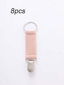 Canvas Hat Clip For Backpack Travel,Multi Color Metal Key Ring & Strong Clamp, Portable Cap Keeper For Handbag Suitcase Back To School Accessory - Multicolor - View 10