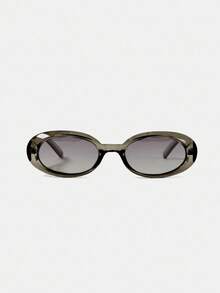 MOTF PREMIUM Gafas de moda con montura completa de forma ovalada - Verde - Ver 4