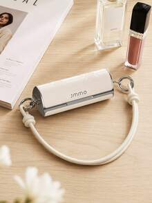 JMMO Portable Wireless Earphones, Digital Power Display Stereo Earbuds With Removable Hand Strap - View 4