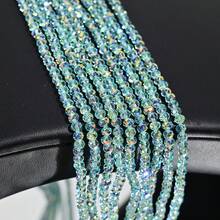 60顆 4/6/8mm 奧地利品質亮面平底水晶珠,帶孔,適用於DIY手鍊與手機配件 - 彩色 - 查看 8