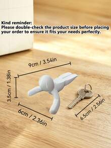 Single Pack: Includes 1 High-Quality Door Stop, Perfect For Individual Doors Or Replacing Old Ones - multicolor - View 3
