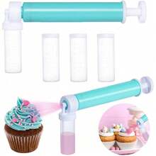 Cake Airbrush Cake Decorating Tools Cake Decorating Supplies Dessert Kitchen Baking Accessories Pastry Tool Spray Gun - Multicolor - View 2