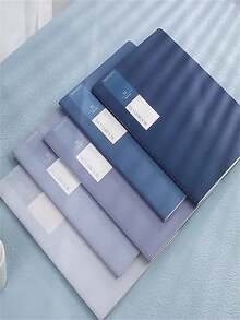 1 Set/4 Books A5 Notebook, 36 Pages, PortableNotebook, Minimalist Planner, Lined Workbook,Suitable For Carrying In Bag, Can Be Used For Notes,School Supplies, Meeting Minutes, Student CampusAssignments, Office Supplies, Back ToSchool Supplies - multicolor - View 6