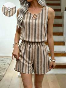 Holdful Holdful Summer Holiday Outfits    Country Style For Women - Multicolor - View 3
