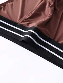 Manfinity Underwear&Sleepwear Basics 3pcs Multi-Color Combination Men's Briefs - Multicolor - View 7