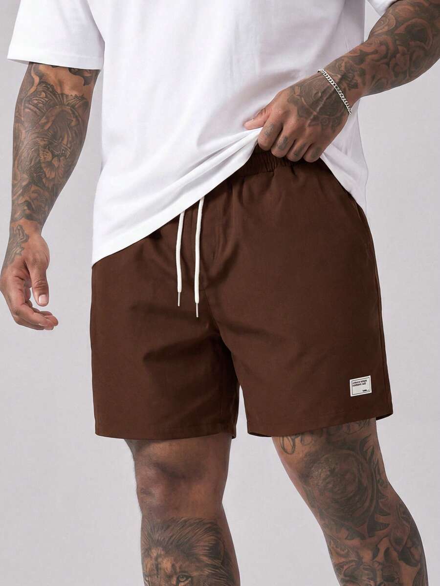 EASEVO Woven Casual Straight Leg Shorts (Plus Size), Vacation, Father's Day Gifts - View 1