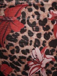 Divavoom 1 buah Bodysuit Lingerie Motif Renda Romantis - MultiWarna - View 6