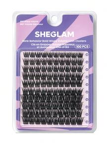SHEGLAM Blink Behavior 濃密纖長睫毛叢 - B03 Wispy Volume 品牌美妝化妝品 適合女士與女孩 - 黑色 - 查看 5