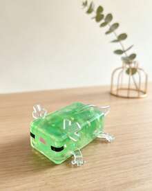 MINKOJA 1 Pc Axolotl Animal Moldable Squishy Toy Internet Celebrity Maltose Stress Relief Magic Tool - Multicolor - View 12