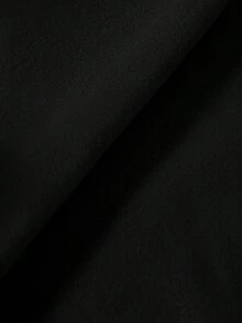 Attitoon 新款秋冬女款時尚黑色連帽衛衣 Y2K 街頭風 哥德風 外出穿搭 返校季 假日 秋季 波希米亞 休閒 萬聖節 蜘蛛網印花 - 黑色 - 查看 4