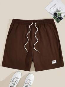 EASEVO Woven Casual Straight Leg Shorts (Plus Size), Vacation, Father's Day Gifts - View 3