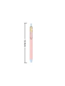 5Pcs(Random Color)-Pen Set 0.5 Mm Retractable Ball Neutral Pen Suitable For Home And Office Back To School Graduation Gift - Sets - View 2