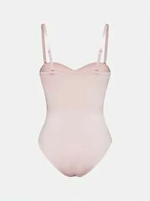 SHAPORA 1件女款連體塑身衣 - 淺粉色 - 查看 2