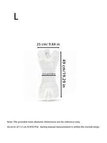 A Professional Japanese-Made Breathable, Adjustable Knee Brace For Men And Women, Perfect For Hiking. - Multicolor - View 4