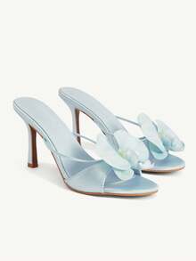 blue satin