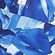藍白色