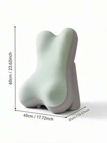 Adjustable Detachable Backrest Pillow, Ergonomic Memory Foam Bed Wedge Pillow With Leg Elevation Wedge Support, Inclined Support, Suitable For Back Support, Reading, Etc., Suitable For Bed, Sofa, Travel, Home Bedroom Essential - Multifunctional Pillow - View 5