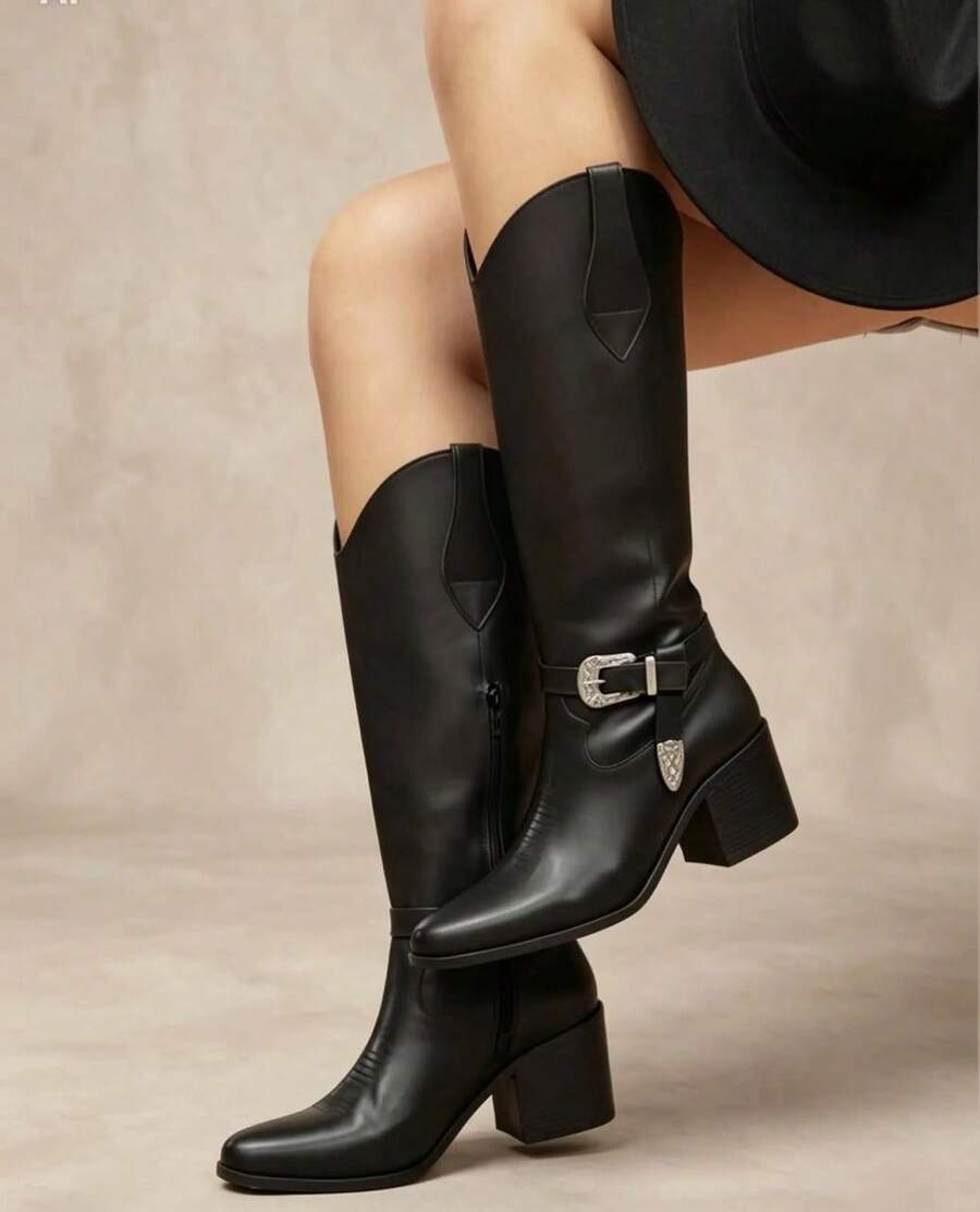 Women Knee-High Boots