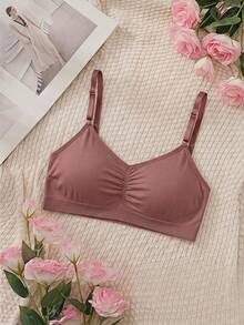 SHEIN MOD 3pcs Wireless Bras & Wireless Non-Underwire Bras Set - Multicolor - View 5