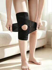 A Professional Japanese-Made Breathable, Adjustable Knee Brace For Men And Women, Perfect For Hiking. - Multicolor - View 11