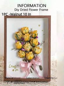 1 buah Bingkai Bunga Kering DIY, Kotak Berbayang, Bingkai Foto Berongga, Kotak Penyimpanan, Bingkai Pajangan Figur, Bingkai Pajangan Spesimen, Stand Pajangan Model. Cocok untuk Pajangan Bunga Kering, Hadiah Bingkai Foto, Dekorasi Hari Ibu, Paskah, dan Idul Fitri. - MultiWarna - View 10