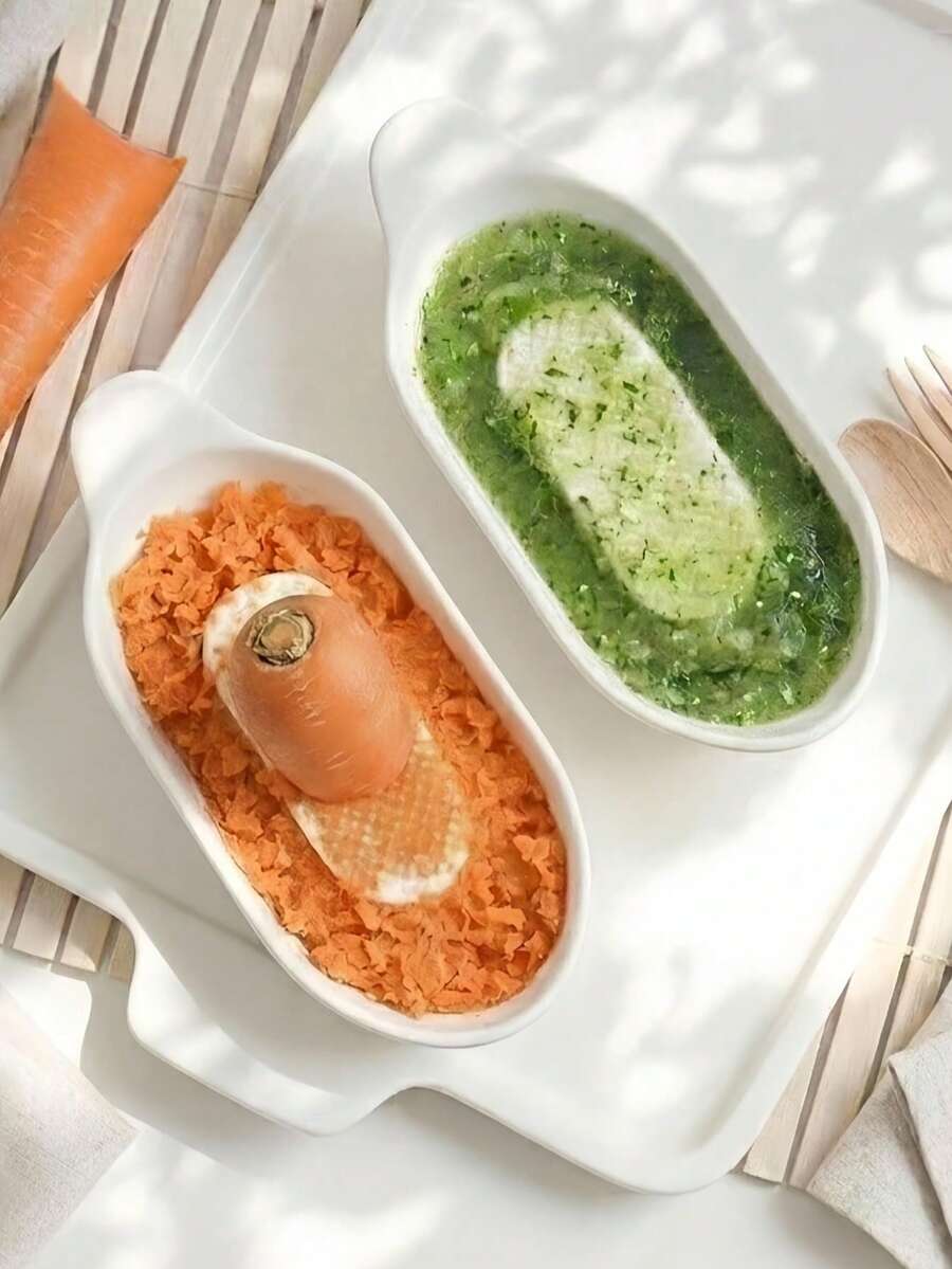 Haus Hana 1pc Ceramic Ginger Grater Plate, Manual Garlic Grinder For Ginger Paste, Garlic Puree, Handheld Garlic Mincer With Ceramic Surface, Kitchen Tool For Grinding Ginger, Garlic, Onion, Wasabi - Multicolor - View 1