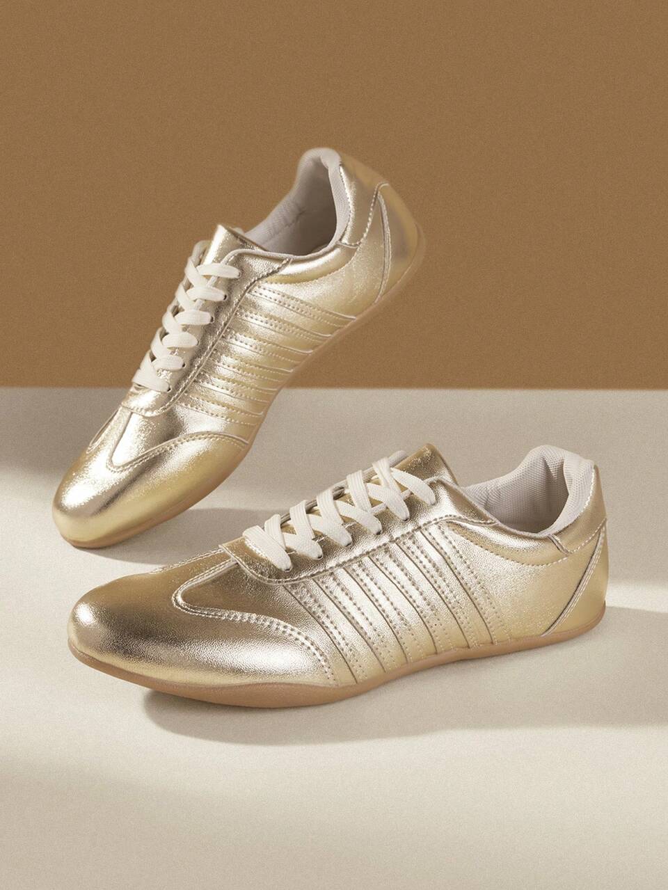 CUCCOO EASI Retro Shoes For Women, Soft-Soled Breathable Shoes, Commuter Versatile Flat-Soled Casual Sneakers