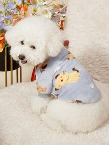 PETSIN Cartoon Animal Print Casual Warm Comfortable, Autumn/Winter - Multicolor - View 4