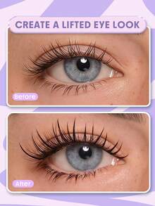SHEGLAM Blink Behavior Cluster Bulu Mata Spiky Wispy - B05 Hybrid Merek Kecantikan Kosmetik Makeup Untuk Wanita Dan Anak Perempuan - Hitam - View 2