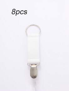 Canvas Hat Clip For Backpack Travel,Multi Color Metal Key Ring & Strong Clamp, Portable Cap Keeper For Handbag Suitcase Back To School Accessory - Multicolor - View 12