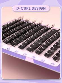 SHEGLAM Blink Behavior 濃密纖長睫毛叢 - B03 Wispy Volume 品牌美妝化妝品 適合女士與女孩 - 黑色 - 查看 4